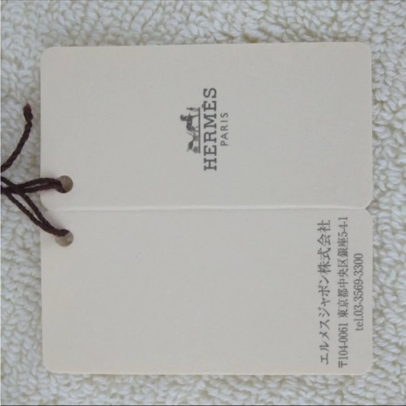 HERMES Stairs Towel NWT - Picture 7 of 9